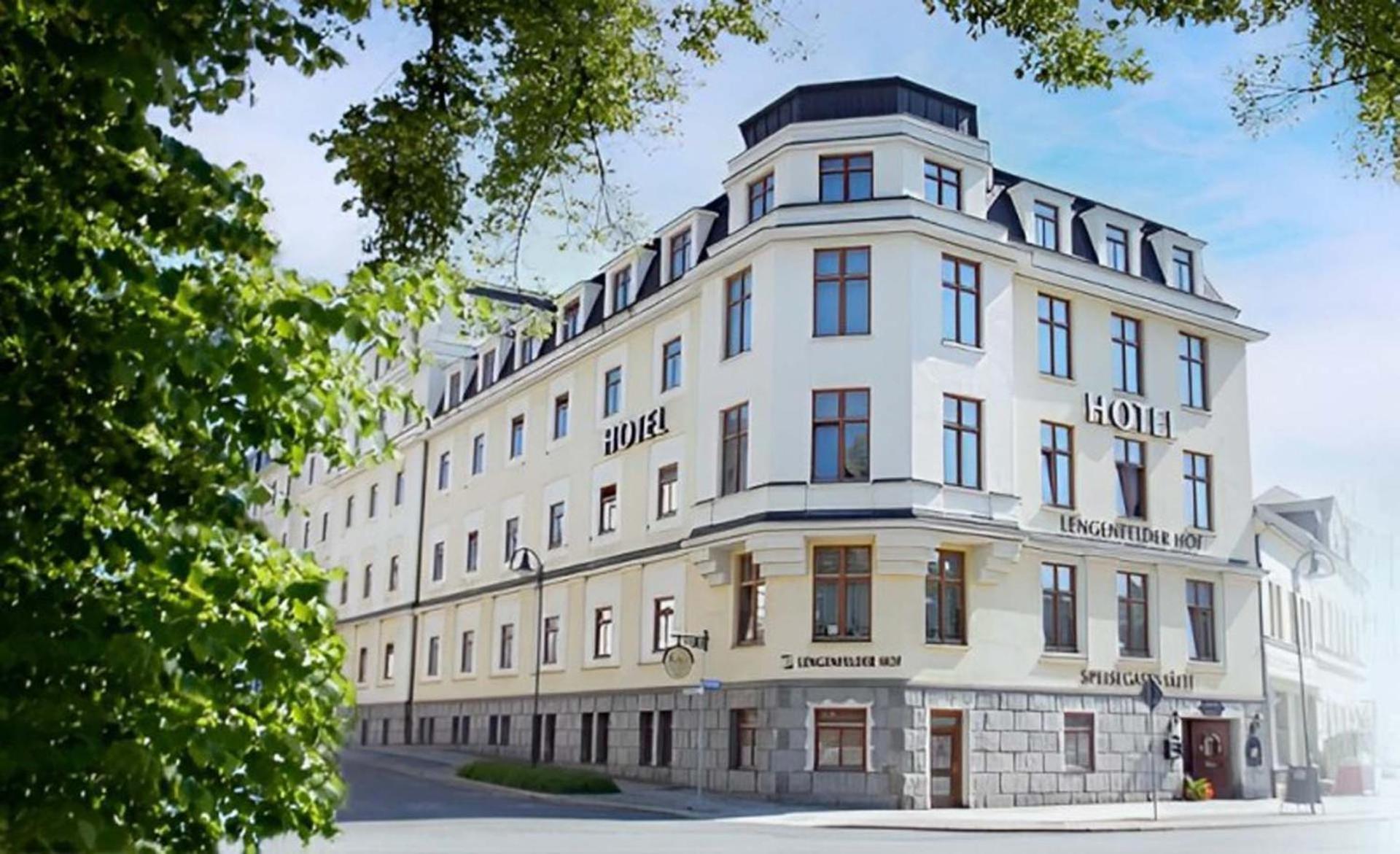 Hotel Lengenfelder Hof Lengenfeld  Экстерьер фото